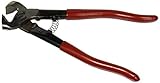 Superior Tile Cutter and Tools ST022 Number 85C Carbide Nippers with Centered Jaws 5/8-Inch Red [並行輸
