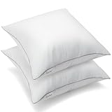 HOMECOCCI クッション 【しっかりボリューム×高密度コットン混】 45×45cm 1個 ソファークッション 背もたれ 丸洗い可能 ウォッシャブル コットン 洗える シンプル