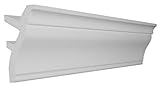 56 ftの4.5 " Fairchild Foam Crown Molding部屋キットW /カット済コーナーon Endの長さで使用可能な( 5 )リストも他のスタイルとquantities-se
