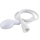 Merssavo 犬シャワーヘッドスプレー排水ストレーナーバスホースシンク洗髪ヘアペット林水