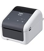 Amazon | ブラザー工業 TD-4550DNWB 4インチラベル幅 モノクロ 感熱