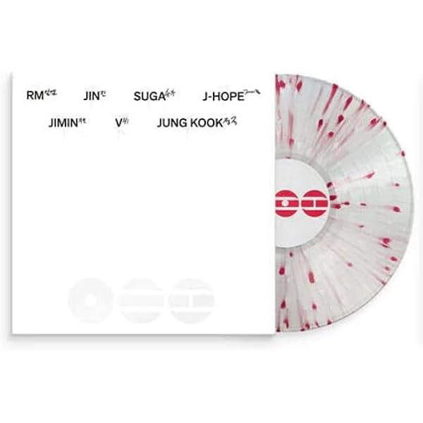 ARIRANG (B&W Deluxe Version) by BTS [LP]: Amazon.sg: Music