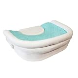 San Diego Bebe Eco Nursing Pillow Turquoise by San Diego Bebe