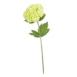 【春・造花】スノーボールピック(ライムグリーン)