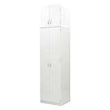 木製 整理棚 たんす 収納 収納棚 玄関収納 整理タンス 衣類収納 箪笥 上置きタンスセット ホワイト