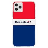 【Reebok】 3ｍ落下耐衝撃 ハイブリッドケース iPhone 11 Pro/iPhone Xs/X 用 耐衝撃落下試験3.0mクリア リーボック ロゴ Color-block Vector 2020 CM041552
