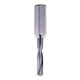 CMT 310.064.22 Solid Carbide Dowel Drill, 1/4-Inch, 10x25mm Shank, Left-Hand Rotation [並行輸入品]