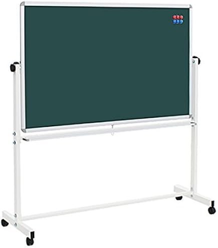 Amazon | グリーンボード チョークボード W900xH600 両面 回転式