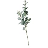 asca 造花 ユーカリ グレイグリーン A-46101-063G