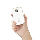 モバイルバッテリー iphone 軽量 小型 タイプc 10000mAh 急速充電 PD3.0& QC3.0 最大3.0A出力 3台同時充電 2つUSB出力ポー/Type-C出入力 持ち運び便利 かわいい 人気 175g 携帯充電器 PSE認証済 LEDディスプレイ iPhone&Androidなど対応 (ホワイト)