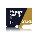 512GBの大容量メモリカードを高速読み取り高品位ビデオ録画A1 U1規格デジタルカメラ/ドローン用TFカード-ZE512GB