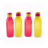 Tupperware Triangular 750ml Bottle 4pc