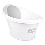 [シュナ그ル] Shnuggle ベビーバスタブ, 幼児浴槽 (海外直送品) (グレー) [並行輸入品]
