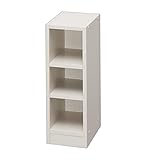 アイリスオーヤマ ラック スペースフィット 幅20×奥行29×高さ60cm オフホワイト S-SFR6020