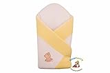 BlueberryShop Warm Thermo Terry Swaddle Wrap Blanket Sleeping Bag for Newborn, baby shower GIFT 100%