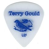 【30枚セット】PICKBOY ピックボーイ Terry Gould GP-TG-TS/100 1.0mm サンドグリップ 滑り止め加工 ティアドロップ ギターピック