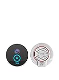 iPM IPMWFDRBL iDoorbell Wi-Fi Video Waterproof with HD IP Camera, Doorbell Speaker (White) [並行輸入品]
