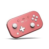 8BitDo Lite 2 Switch、Switch Lite、Android、Raspberry Pi（ピンク）用のBluetoothゲームパッド (Pink)