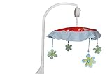 DK Leigh Musical Mobile, Red Graphic Floral by DK LEIGH [並行輸入品]