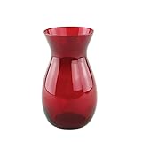Syndicate Sales 8' Jordan Vase, Ruby [並行輸入品]