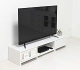 クロシオ(Kuroshio) 引出付ローボードW140 シンプル ロータイプ テレビボード 42v 47v 50v シンプル テレビ台 北欧テイスト