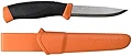 モーラナイフ (Morakniv) コンパニオン ステンレス 刃厚2.5mm キャンプナイフ アウトドアナイフ (バーントオレンジ)