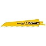 DEWALT DW4865B 9-Inch 10 TPI Demolition Bi-Metal Reciprocating Saw Blade (100-Pack) [並行輸入品]