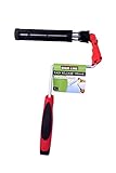 Shur-Line 8609L 9-Inch Wide Easy-Release Paint Roller Frame, Lock to Prevent Roller Slipping, Unlock