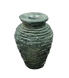 Aquascape 58014 Stacked Slate Urn - Mini