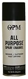 True Value AGP4-AER Flat Black All Purpose Aerosol Interior/Exterior Spray Paint 9 Ounce [並行輸入品]
