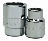 Williams H-1224 3/4 Drive Shallow Socket, 12 Point, 3/4-Inch by Williams