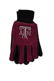 Texas A & Mツートンカラー手袋