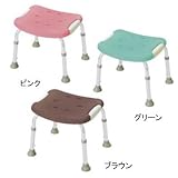 リッチェル:やわらかシャワーチェア コンパクトタイプ(背なし) 型式:49302(1セット:4個入)