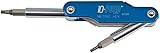 Klein Tools 32539 10-Fold 10-in-1 Metric Hex Screwdriver/Nut Driver [並行輸入品]