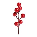 Cici Store 10pcsミニ人工フルーツザクロFrosted Berry – DIYウェディングクリスマスデコレーション