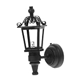 Toyvian ミニチュア ライト ミニチュア 家具 ライト 1/12 ミニ ウォール Led 壁 ジオラマ 建物 ドールハウス 情景コレクション 鉄道模型 建物模型 ドールハウス アクセサリー DIY