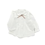 Lily ivory(リリー アイボリー) ブラウス (80～130cm) キムラタンの子供服 (71522-171a) オフホワイト 95