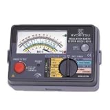 共立電気計器 キューメグアース アナログ絶縁・接地抵抗計 6018 ds-1656448