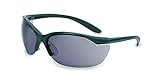 UVEX by Honeywell 11150916 Vapor II Series Safety Eyewear, Black Frame, Gray Lens with Fog-Ban Anti-