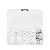 コネクター 端子 （ XH型 or PH型 ） xhコネクタ phコネクタ [2/3/4/5PIN 計230個セット] コネクター ハウジング コンタクトピン コネクタ端子 配線コネクター端子 コネクターセット 【Eternal Wind】 (PH型, 2.0mm)