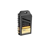 Drill Master 29 Piece Titanium Nitride Coated Drill Bit Set by Drill Master [並行輸入品]