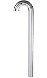 三栄水栓[SANEI] 洗面用品 洗面器トラップ Sパイプ 【H70-66-38X390】