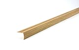 M-d Products 36in. Oak & Metal Stair Edge 32009