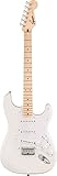 Squier by Fender/Sonic Stratocaster HT Maple Fingerboard White Pickguard Arctic White スクワイヤー
