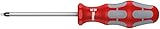 Wera 05117684001 Kraftform Plus 368 Square Socket Screwdriver #2 Head 4 Blade Length [並行輸入品]