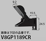 LIXIL部品 新日軽ブランド部品 装飾窓 網戸：縦框ガイド(A)[V8GP1189C] プライムブラウン　左[V8GP1189CL]