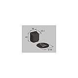 LIXIL メンテナンス部品 リビング建材用部品 ドア ドアストッパー 床取付け用マグネットタイプ シャインニッケル[MZDZSD062] *製品色・形状等仕様変更になる場合があります*