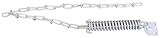Ideal Security White Storm Door Chain [並行輸入品]