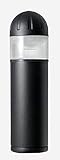 Paradise GL22601 Low Voltage aluminum 20W Bollard light, black (Quick clip connector, Halogen MR11 b