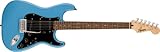 Squier by Fender スクワイヤー エレキギター Squier Sonic™ Stratocaster®, Laurel Fingerboard, Black Pickguard, California Blue ソフトケース付き
